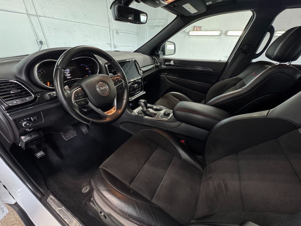 2021 Jeep Grand Cherokee Trailhawk Navigation System
