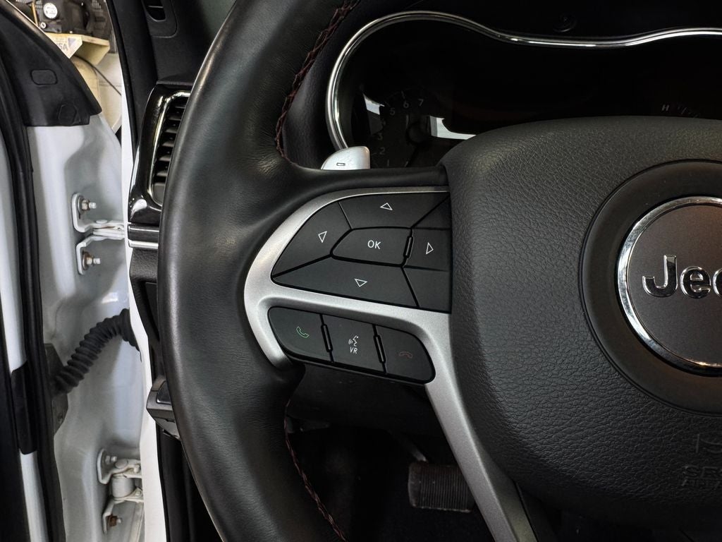 2021 Jeep Grand Cherokee Trailhawk Navigation System
