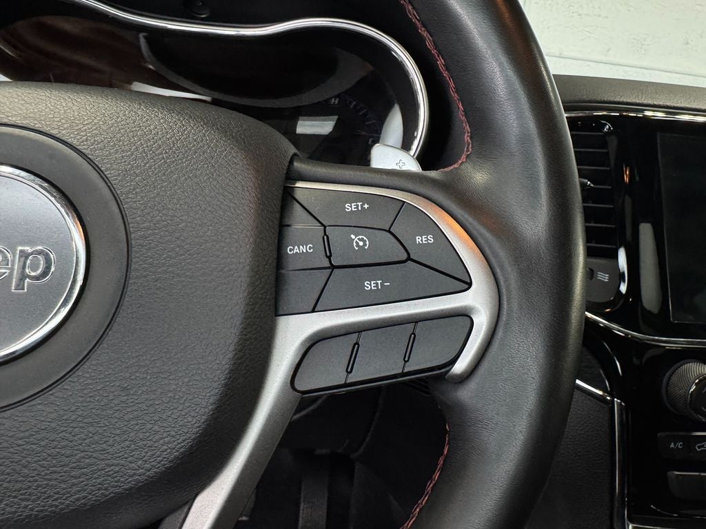 2021 Jeep Grand Cherokee Trailhawk Navigation System