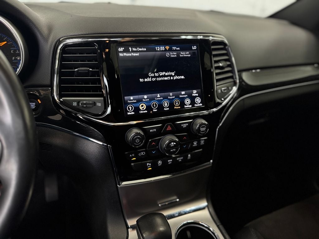 2021 Jeep Grand Cherokee Trailhawk Navigation System