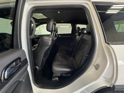 2021 Jeep Grand Cherokee Trailhawk Navigation System
