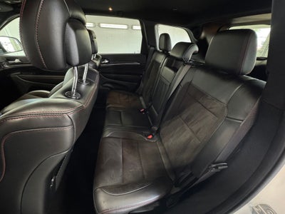 2021 Jeep Grand Cherokee Trailhawk Navigation System