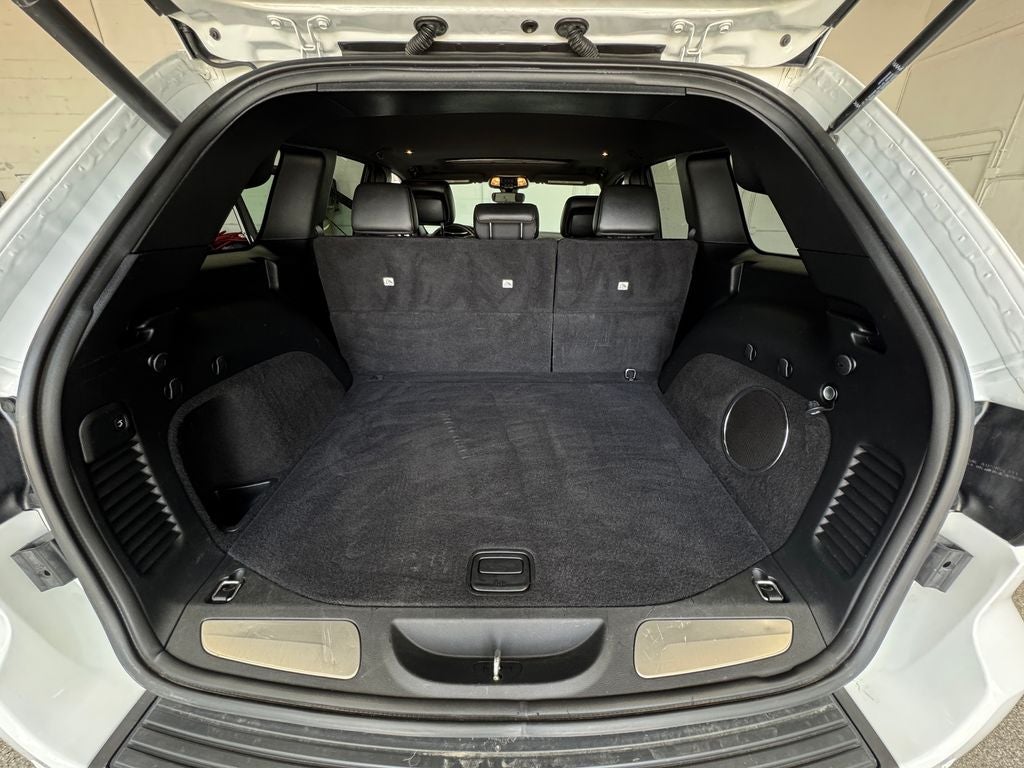 2021 Jeep Grand Cherokee Trailhawk Navigation System