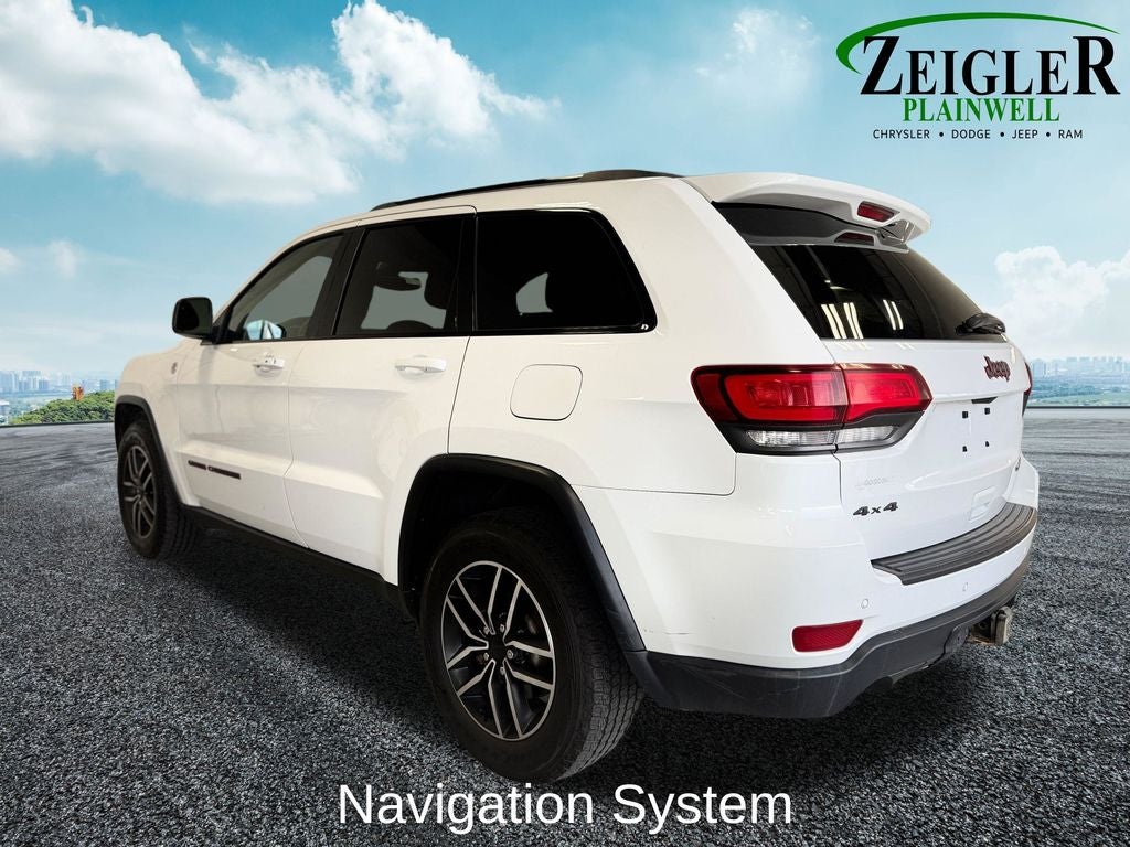 2021 Jeep Grand Cherokee Trailhawk Navigation System