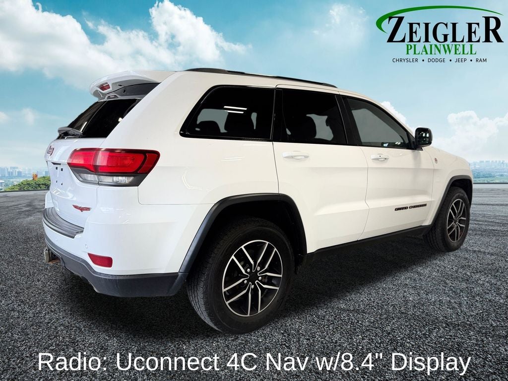 2021 Jeep Grand Cherokee Trailhawk Navigation System