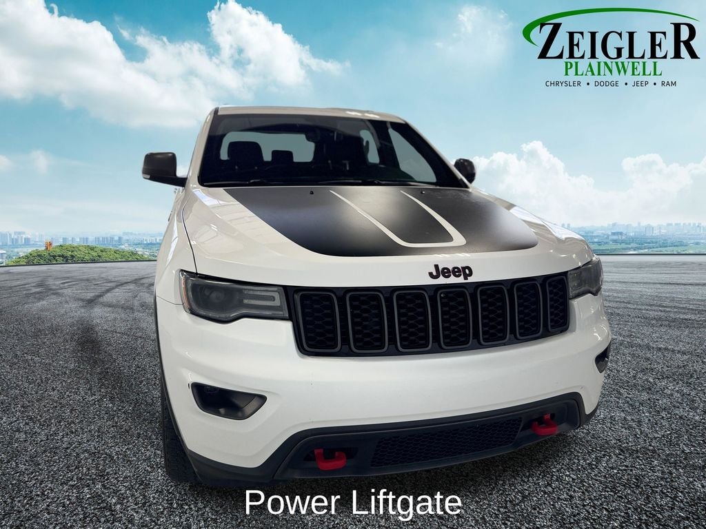 2021 Jeep Grand Cherokee Trailhawk Navigation System
