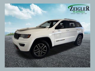 2021 Jeep Grand Cherokee Trailhawk Navigation System