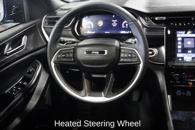 2023 Jeep Grand Cherokee Altitude X Power Sunroof & Capri Leatherette/Suede Seats