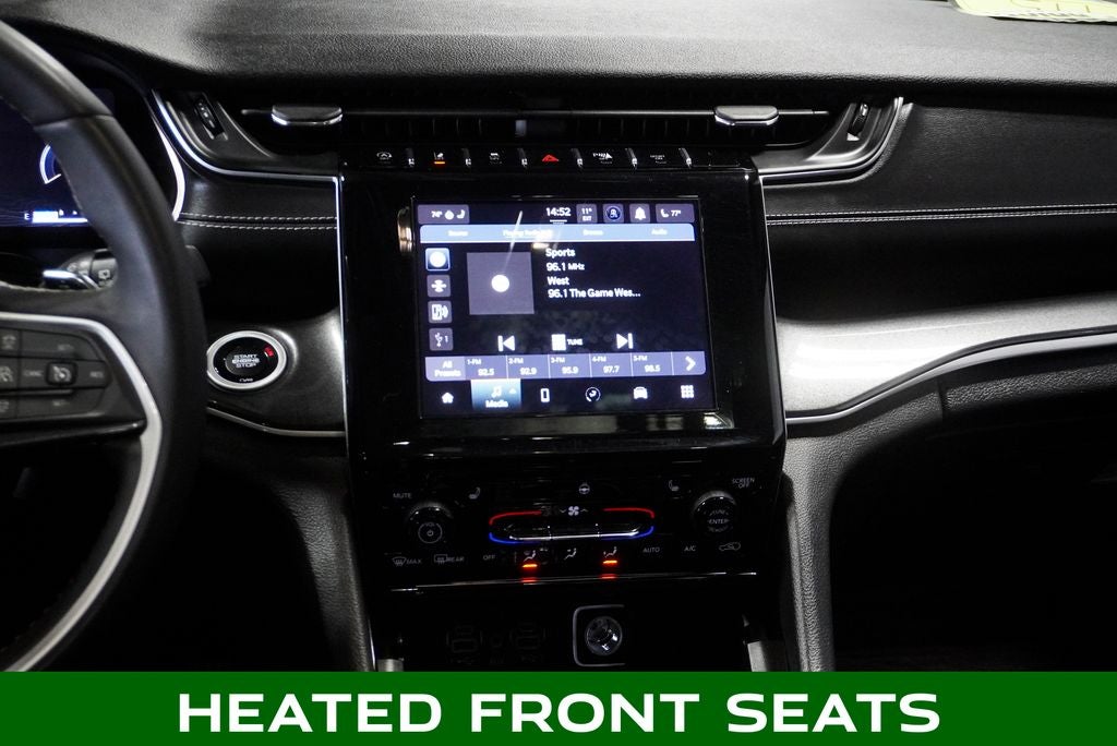 2023 Jeep Grand Cherokee Altitude X Power Sunroof & Capri Leatherette/Suede Seats