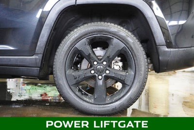 2023 Jeep Grand Cherokee Altitude X Power Sunroof & Capri Leatherette/Suede Seats