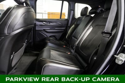 2023 Jeep Grand Cherokee Altitude X Power Sunroof & Capri Leatherette/Suede Seats
