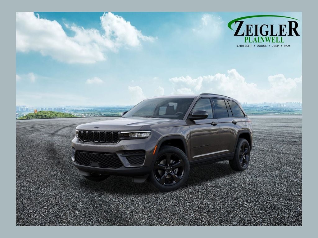 2025 Jeep Grand Cherokee Laredo 4x4