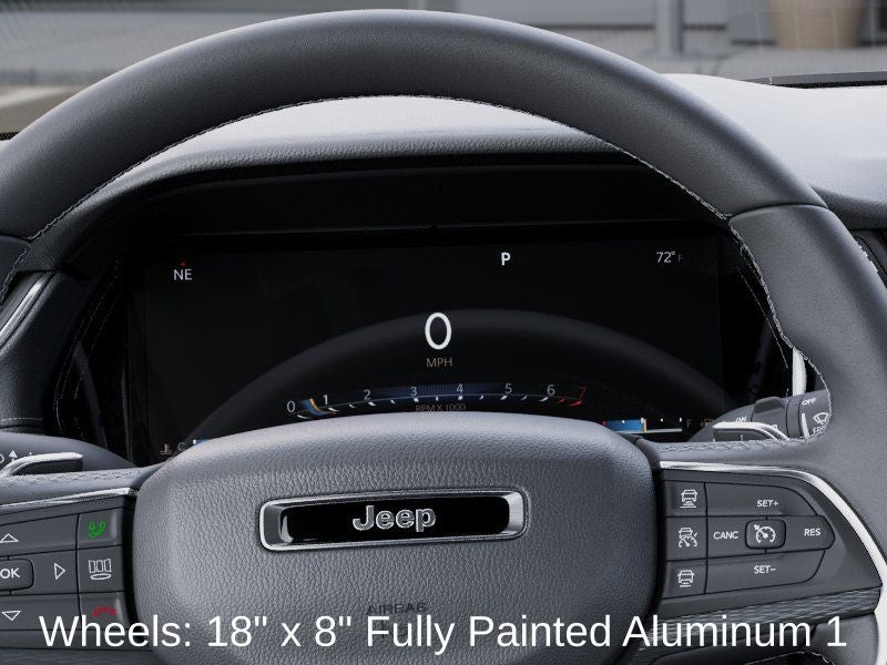 2025 Jeep Grand Cherokee Laredo 4x4