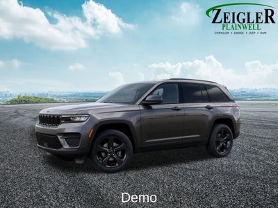 2025 Jeep Grand Cherokee Laredo 4x4