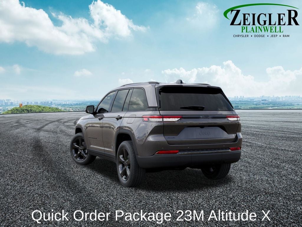 2025 Jeep Grand Cherokee Laredo 4x4