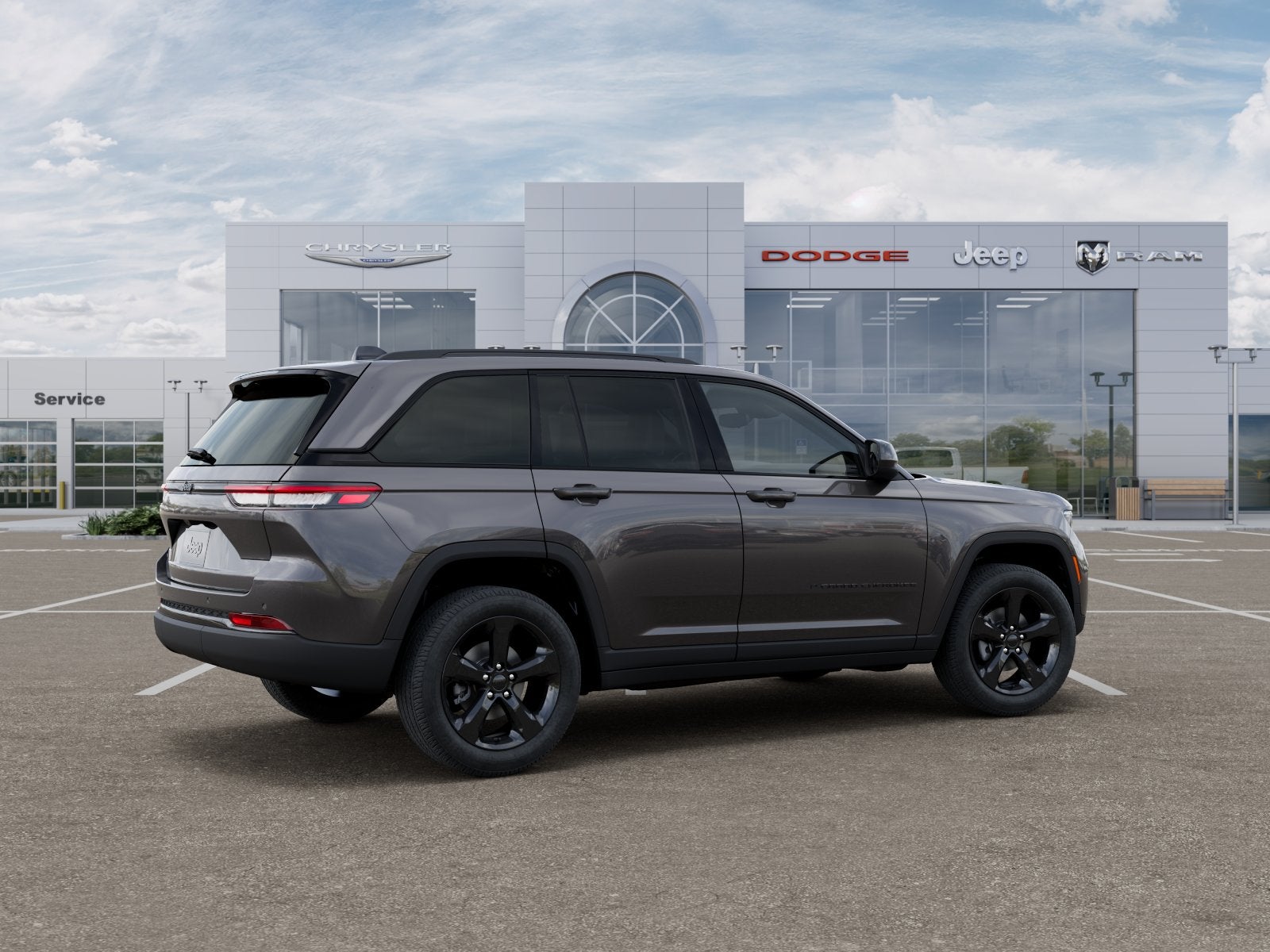 2025 Jeep Grand Cherokee Laredo 4x4