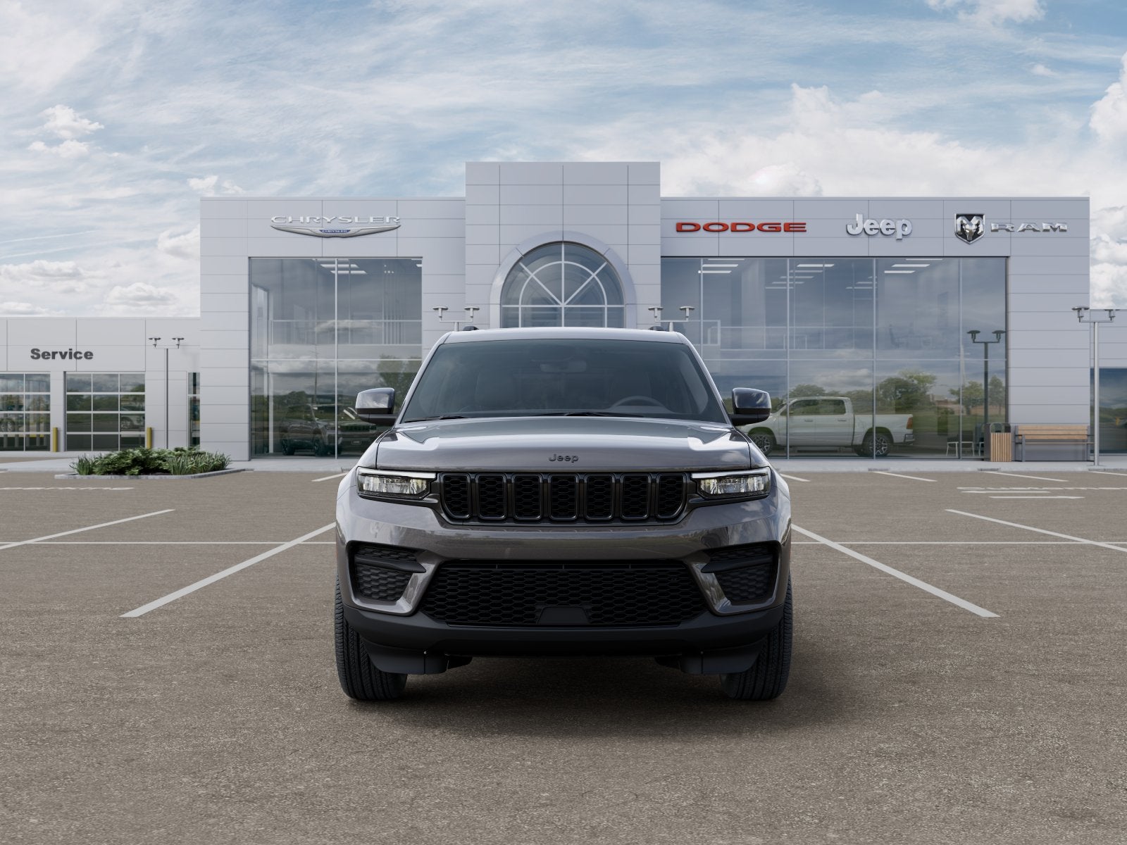 2025 Jeep Grand Cherokee Laredo 4x4