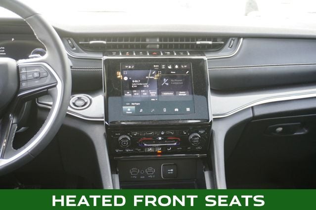 2023 Jeep Grand Cherokee Altitude X Power Sunroof & ParkView Rear Back-Up Camera