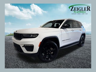 2024 Jeep Grand Cherokee Limited Panoramic Sunroof