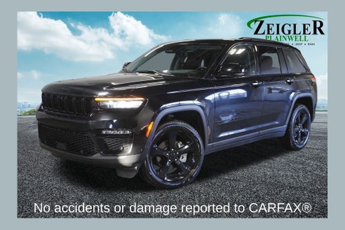 2023 Jeep Grand Cherokee Limited Navigation System & Surround View Camera System