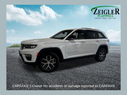 2024 Jeep Grand Cherokee Limited Dual-Pane Panoramic Sunroof