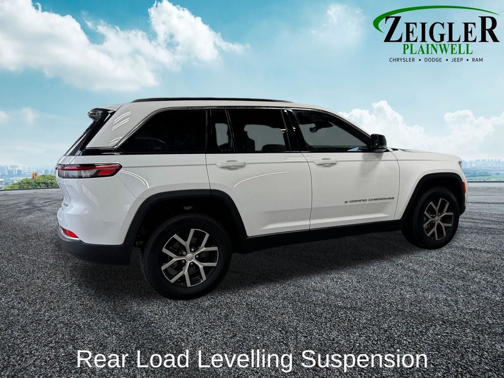 2024 Jeep Grand Cherokee Limited Dual-Pane Panoramic Sunroof