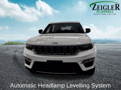 2024 Jeep Grand Cherokee Limited Dual-Pane Panoramic Sunroof