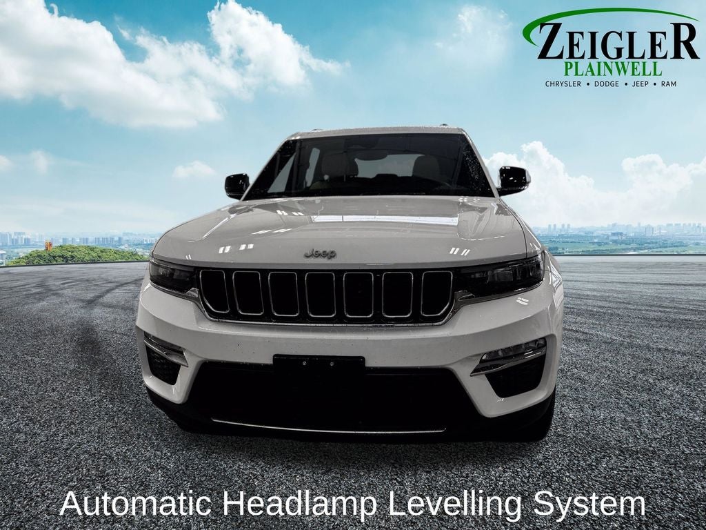 2024 Jeep Grand Cherokee Limited Dual-Pane Panoramic Sunroof