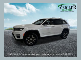 2024 Jeep Grand Cherokee Limited Dual-Pane Panoramic Sunroof