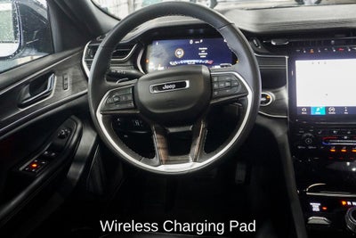 2024 Jeep Grand Cherokee Limited Dual-Pane Panoramic Sunroof & Navigation System