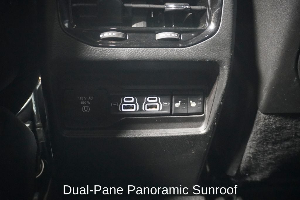 2024 Jeep Grand Cherokee Limited Navigation System & Dual-Pane Panoramic Sunroof