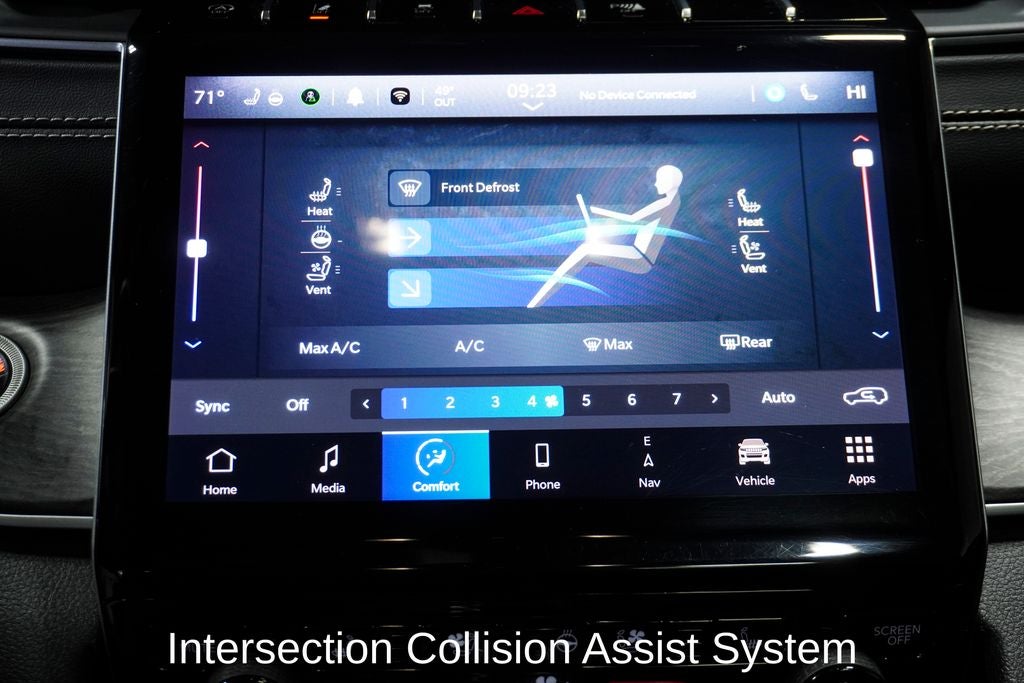 2024 Jeep Grand Cherokee Limited Navigation System & Dual-Pane Panoramic Sunroof