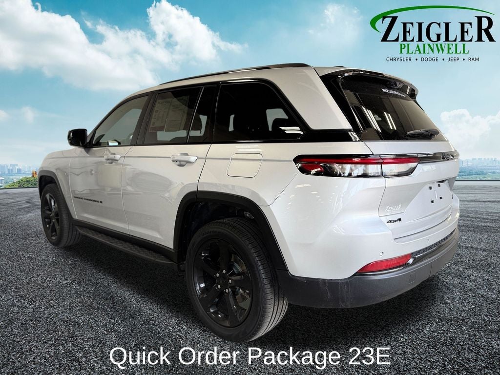 2024 Jeep Grand Cherokee Limited Black Appearance Package