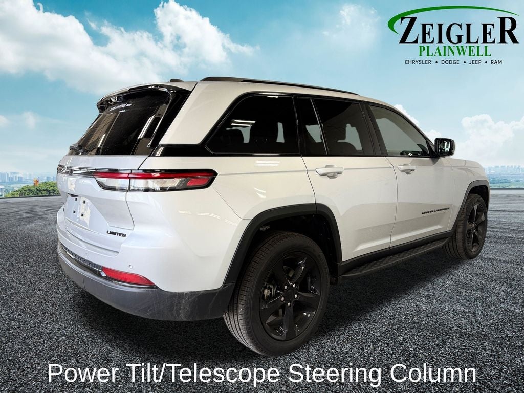 2024 Jeep Grand Cherokee Limited Black Appearance Package
