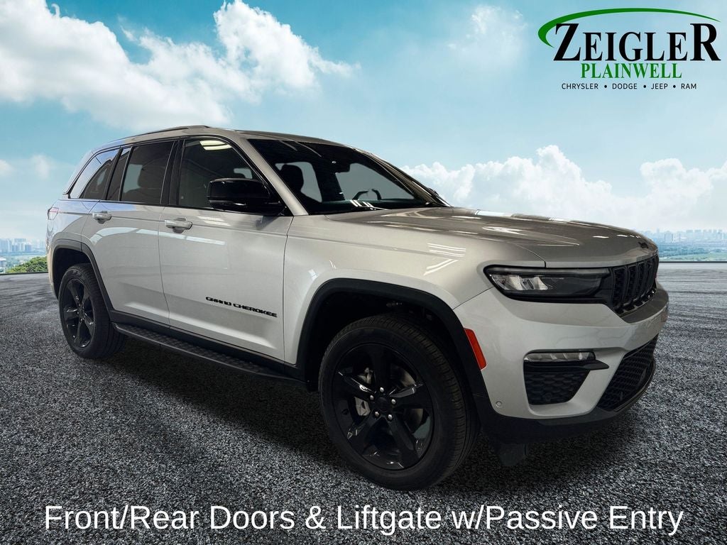 2024 Jeep Grand Cherokee Limited Black Appearance Package