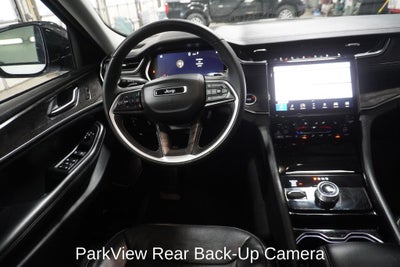 2023 Jeep Grand Cherokee Limited Navigation System & ParkView Rear Back-Up Camera