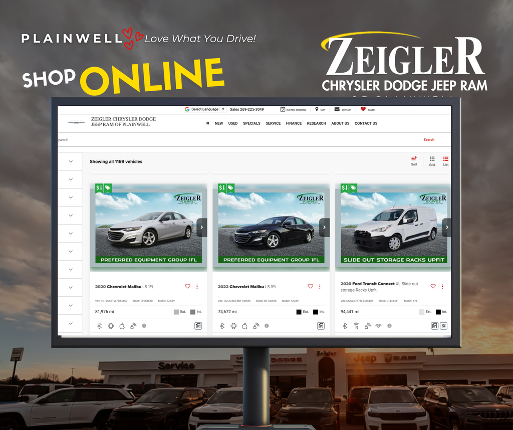 2023 Jeep Grand Cherokee Limited Navigation System & ParkView Rear Back-Up Camera