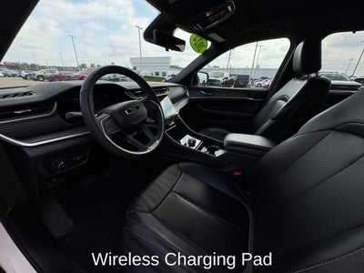 2024 Jeep Grand Cherokee Limited Navigation System