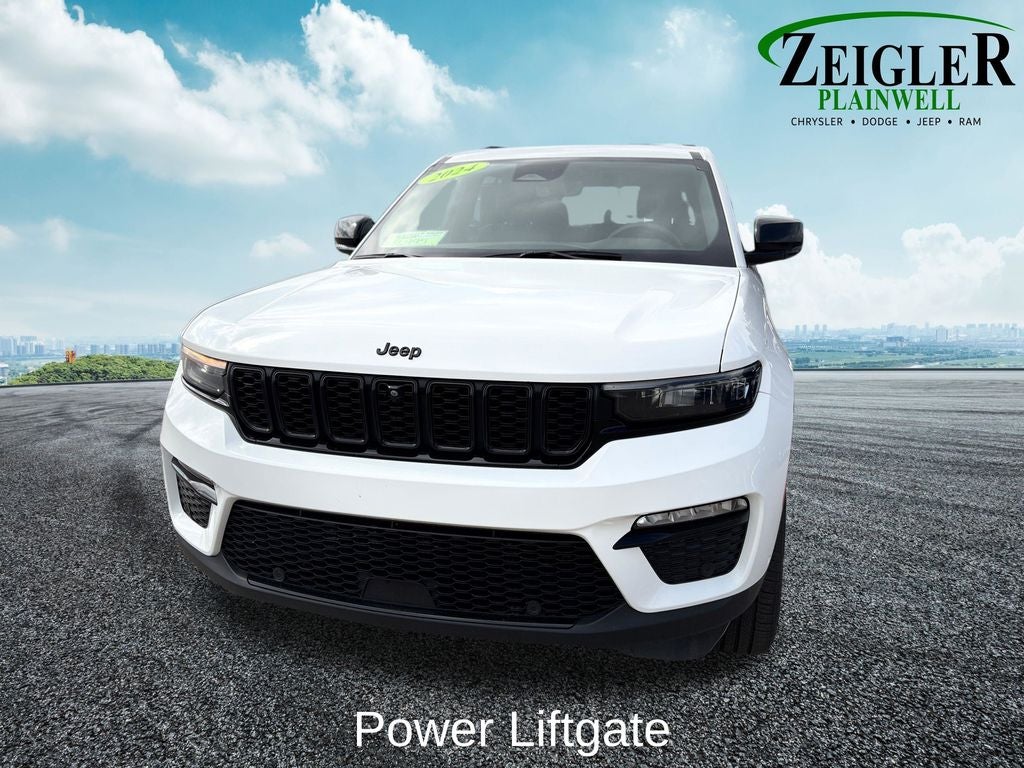 2024 Jeep Grand Cherokee Limited Navigation System