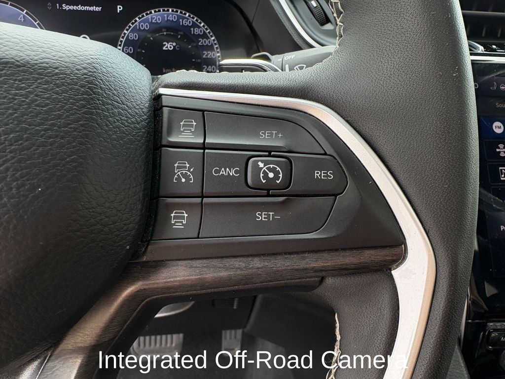 2024 Jeep Grand Cherokee Limited Black Appearance Package