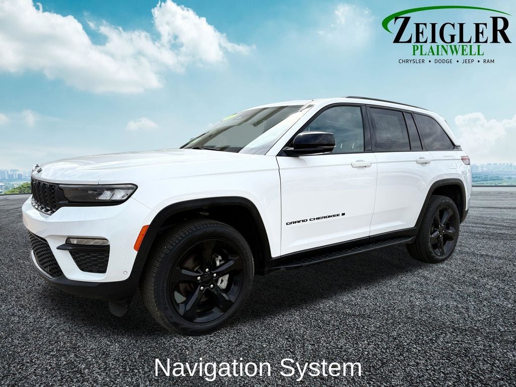 2024 Jeep Grand Cherokee Limited Black Appearance Package