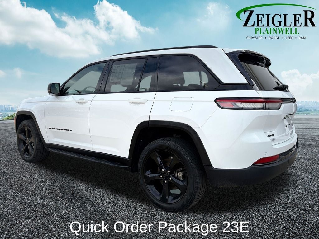 2024 Jeep Grand Cherokee Limited Black Appearance Package