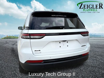 2024 Jeep Grand Cherokee Limited Black Appearance Package