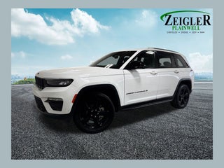 2024 Jeep Grand Cherokee Limited Black Appearance Package