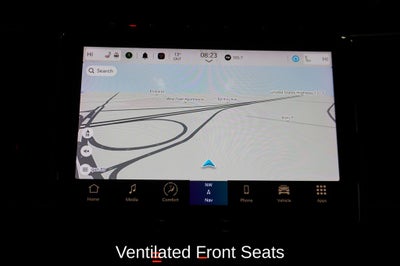 2023 Jeep Grand Cherokee Limited Navigation System & Radio: Uconnect 5 Nav w/10.1"