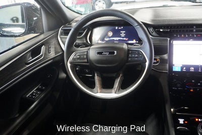 2024 Jeep Grand Cherokee Limited Navigation System & Dual-Pane Panoramic Sunroof