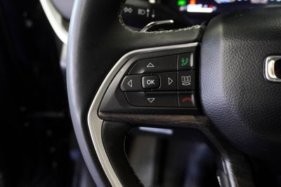 2024 Jeep Grand Cherokee Limited Navigation System & Dual-Pane Panoramic Sunroof