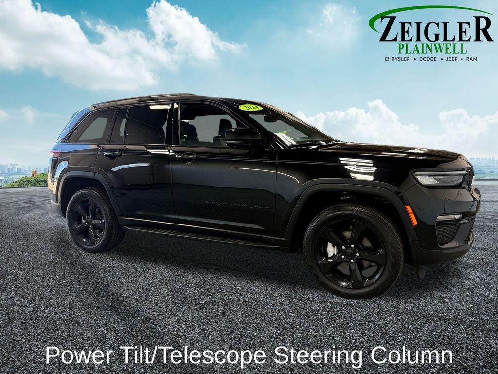 2024 Jeep Grand Cherokee Limited Panoramic Sunroof