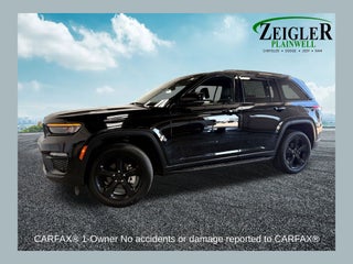2024 Jeep Grand Cherokee Limited Panoramic Sunroof