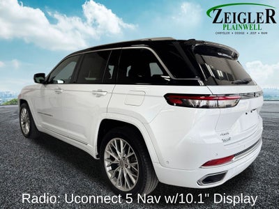 2023 Jeep Grand Cherokee Summit Power moonroof